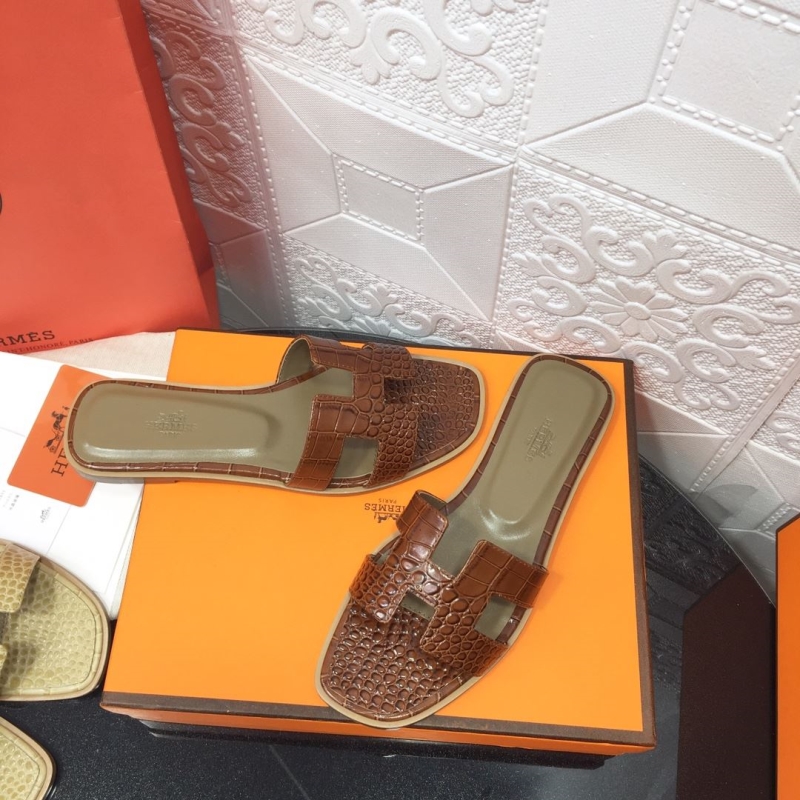 Hermes Slippers